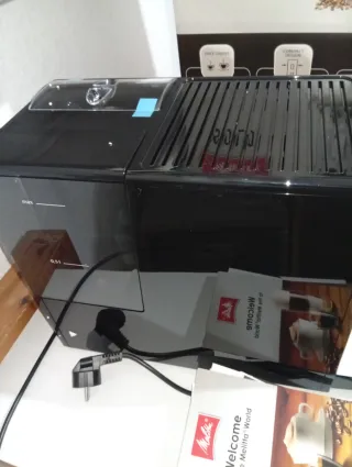 Cafetera Melitta Caffeo Solo