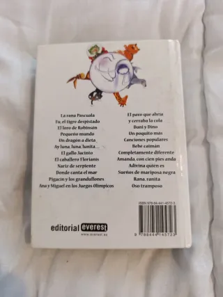 Cuentos para antes de dormir de animales (Spani...