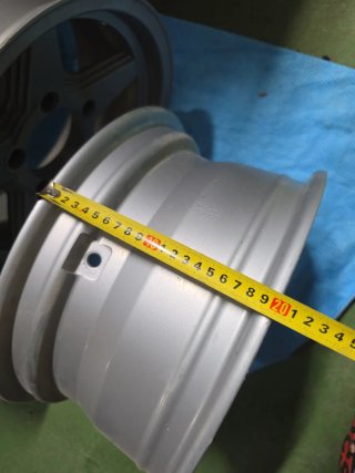 Llantas de aluminio 5 tornillos de 15 pulgadas