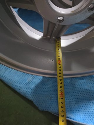 Llantas de aluminio 5 tornillos de 15 pulgadas