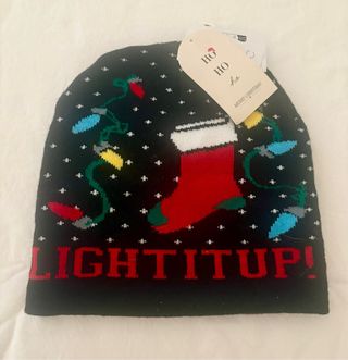 Gorro Navideño Infantil LIGHT IT UP!