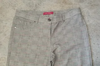 Pantalón cuadros mujer talla 42