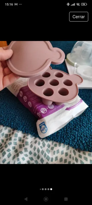 Sacaleches Eléctrico NOA