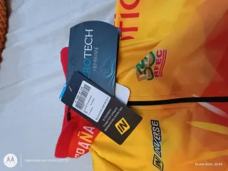 Conjunto Ciclismo Invierno Cofidis España .Nuevo.
