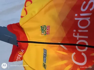 Conjunto Ciclismo Invierno Cofidis España .Nuevo.