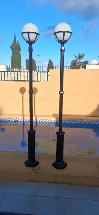 Farolas de exterior (2 unidades)