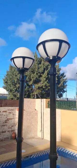 Farolas de exterior (2 unidades)