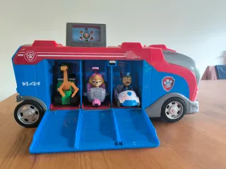 Lote Patrulla canina vehículos y figuras