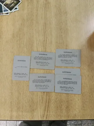 Cromos Superman 1979