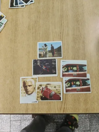 Cromos Superman 1979