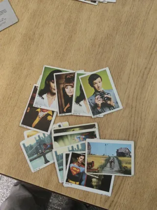 Cromos Superman 1979