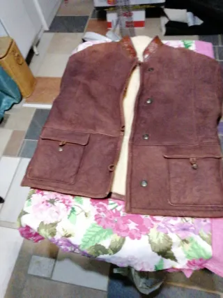 Cappotto montone marrone taglia L