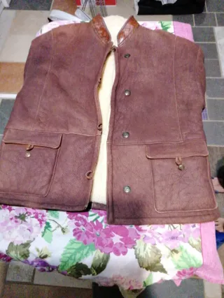 Cappotto montone marrone taglia L