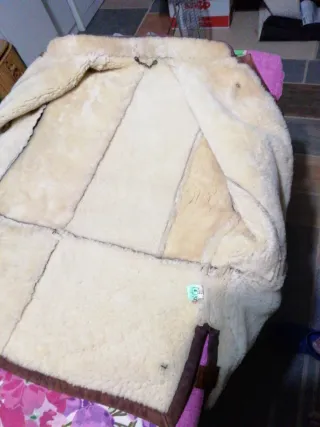 Cappotto montone marrone taglia L