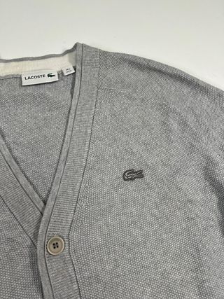 Jersey Lacoste Gris