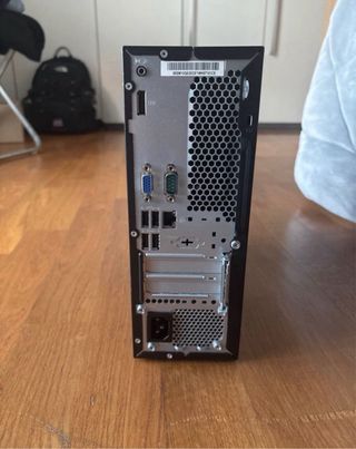 PC Fisso Lenovo Nero