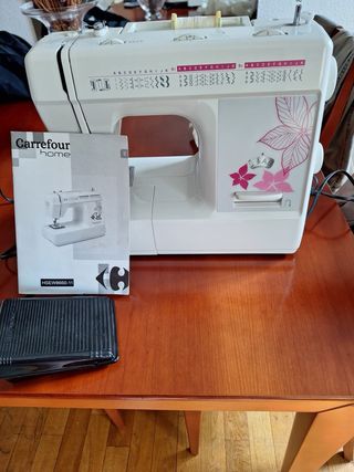 Máquina de coser Carrefour Home nueva