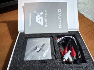 Amplificador ESX Quantum QS-TWO - 2 Canales Clase