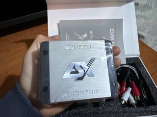 Amplificador ESX Quantum QS-TWO - 2 Canales Clase
