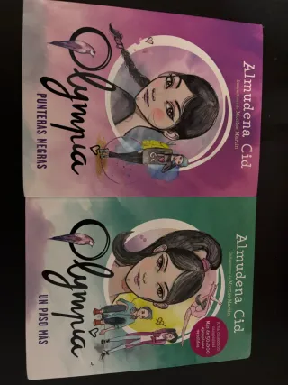 COLECCION LIBROS OLYMPIA ALMUDENA CID