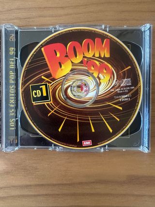 CD Boom '99 - Los 35 Éxitos Pop