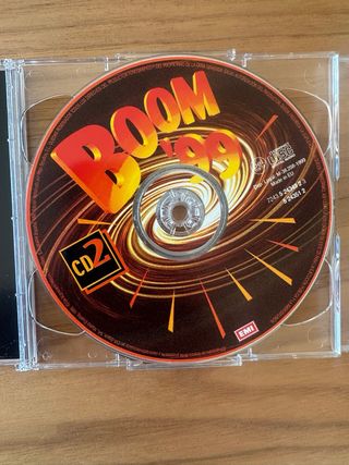 CD Boom '99 - Los 35 Éxitos Pop