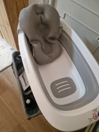 Bañera plegable Twistshake + patas