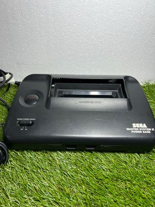 Sega Master System II Power Base Negra