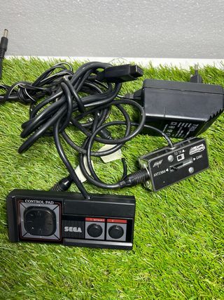 Sega Master System II Power Base Negra