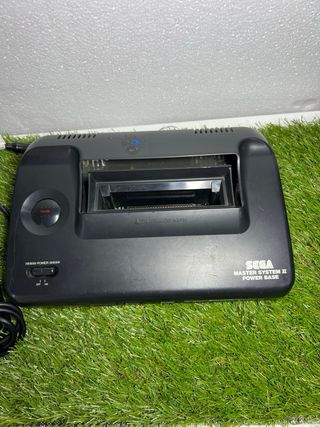 Sega Master System II Power Base Negra
