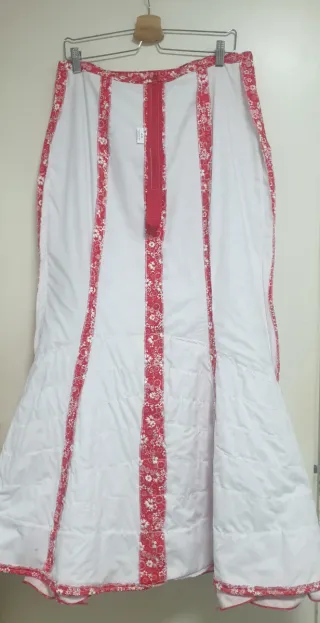 Falda flamenca Dona Ana mujer talla 46