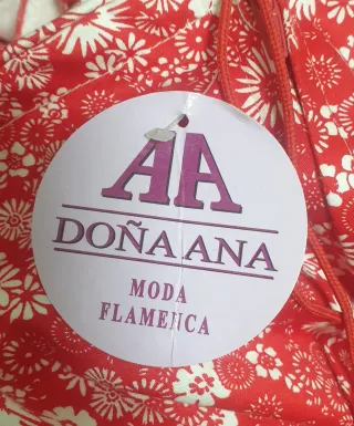 Falda flamenca Dona Ana mujer talla 46