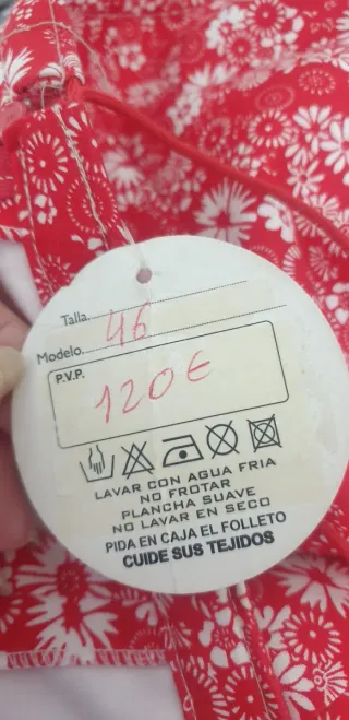 Falda flamenca Dona Ana mujer talla 46