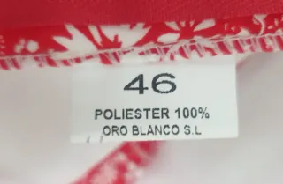 Falda flamenca Dona Ana mujer talla 46