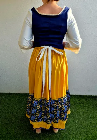 Traje Regional Zagaleja Multicolor