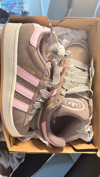 Adidas Campus Nuevas con etiqueta