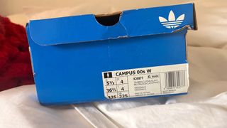 Adidas Campus Nuevas con etiqueta