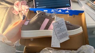 Adidas Campus Nuevas con etiqueta