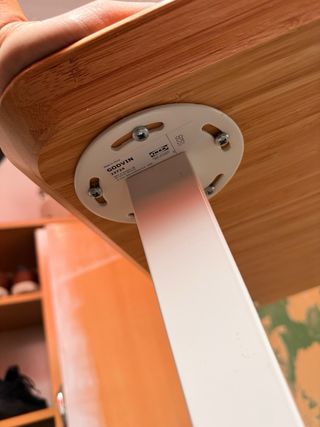 Mesa Ikea Bambú 140x65