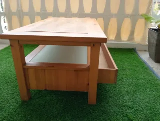 Mesa de centro de madera