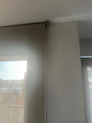 Cortinas enrollables salón 2x2,60m