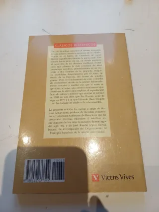 4 obras clásicas españolas adaptadas jóvenes.