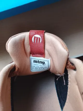 Zapatillas casual MTGN Marrones