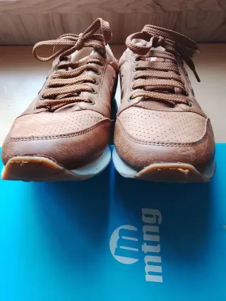 Zapatillas casual MTGN Marrones