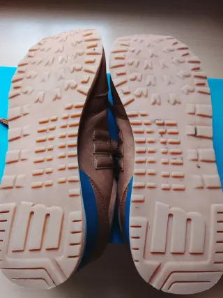 Zapatillas casual MTGN Marrones