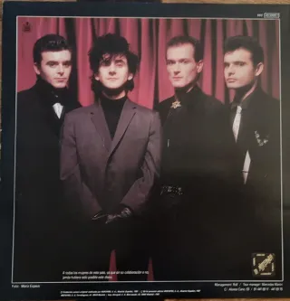 LP Loquillo y Los Trogloditas - Mis problemas con