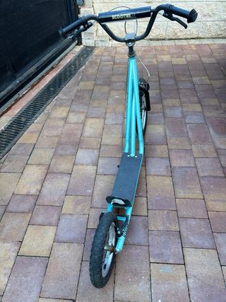 Patinete Scooter Azul