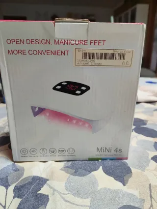 Lámpara LED Manicura Uñas