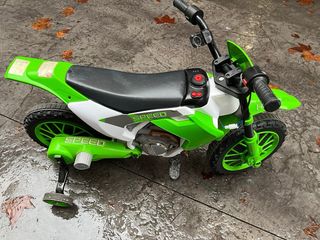HOMCOM Moto Eléctrica Infantil 12V