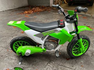 HOMCOM Moto Eléctrica Infantil 12V